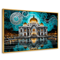 Cuadros Decorativos Canvas Revolution | Palacio De Luz | Rectangular | Portada