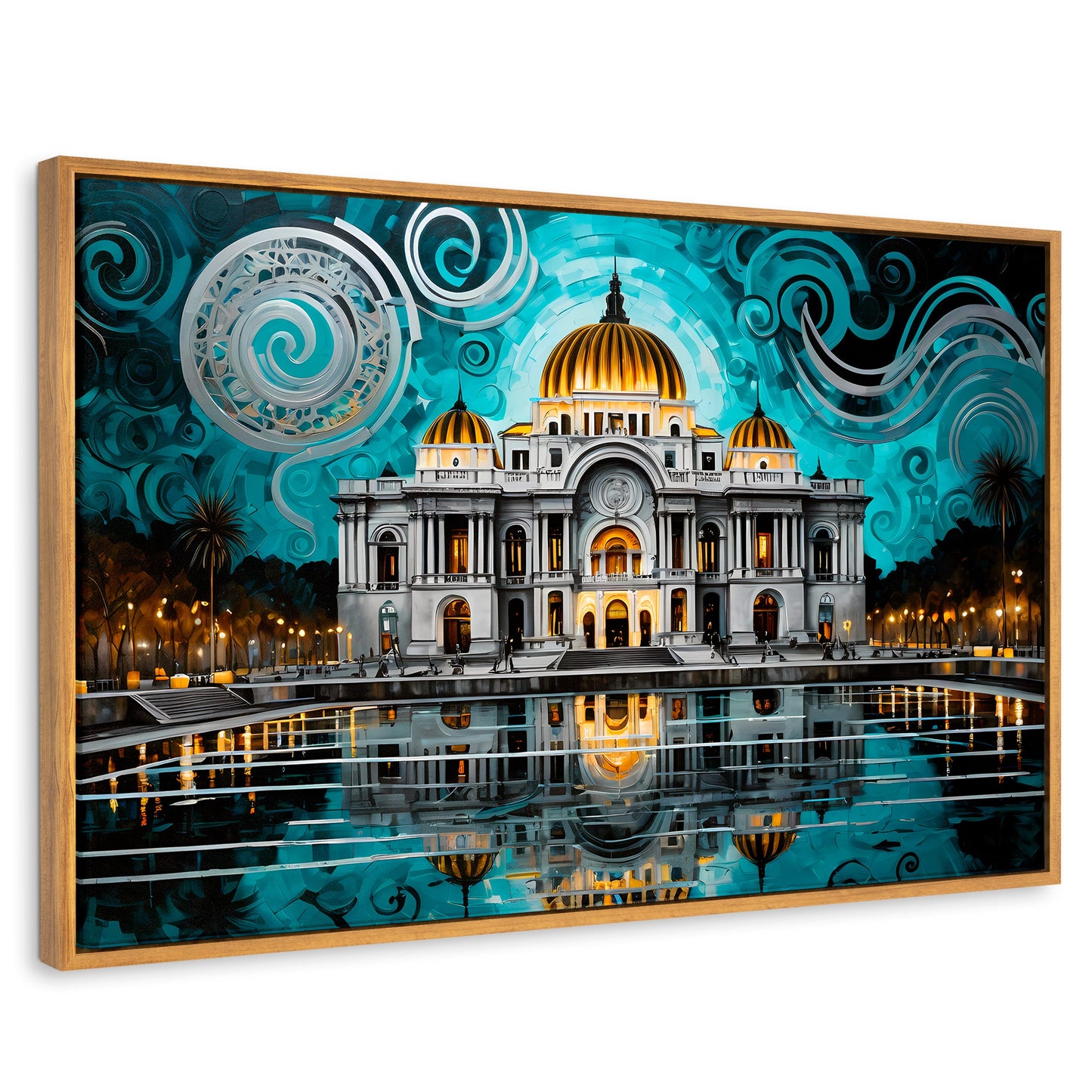 Cuadros Decorativos Canvas Revolution | Palacio De Luz | Rectangular | Portada