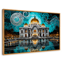 Cuadros Decorativos Canvas Revolution | Palacio De Luz | Rectangular | Portada