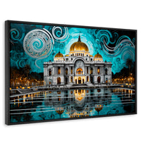 Cuadros Decorativos Canvas Revolution | Palacio De Luz | Rectangular | Portada