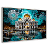 Cuadros Decorativos Canvas Revolution | Palacio De Luz | Rectangular | Portada