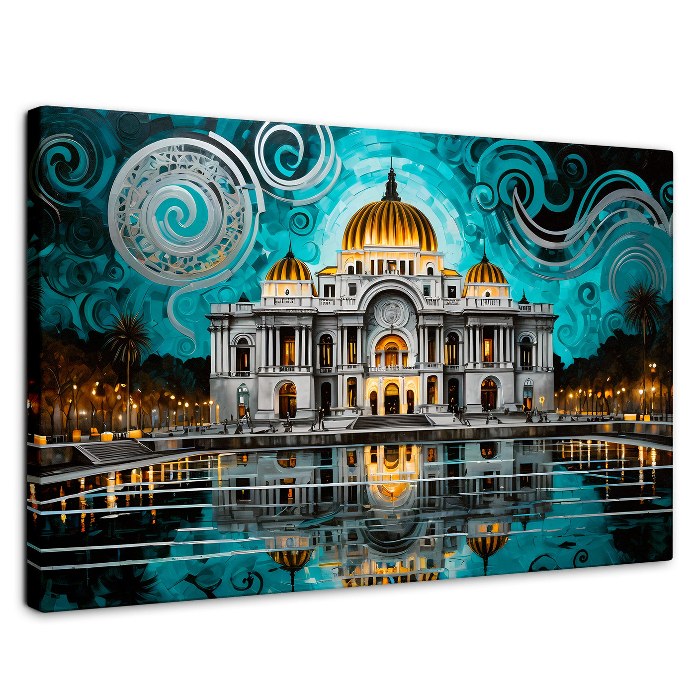 Cuadros Decorativos Canvas Revolution | Palacio De Luz | Rectangular | Portada