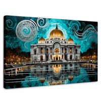 Cuadros Decorativos Canvas Revolution | Palacio De Luz | Rectangular | Portada