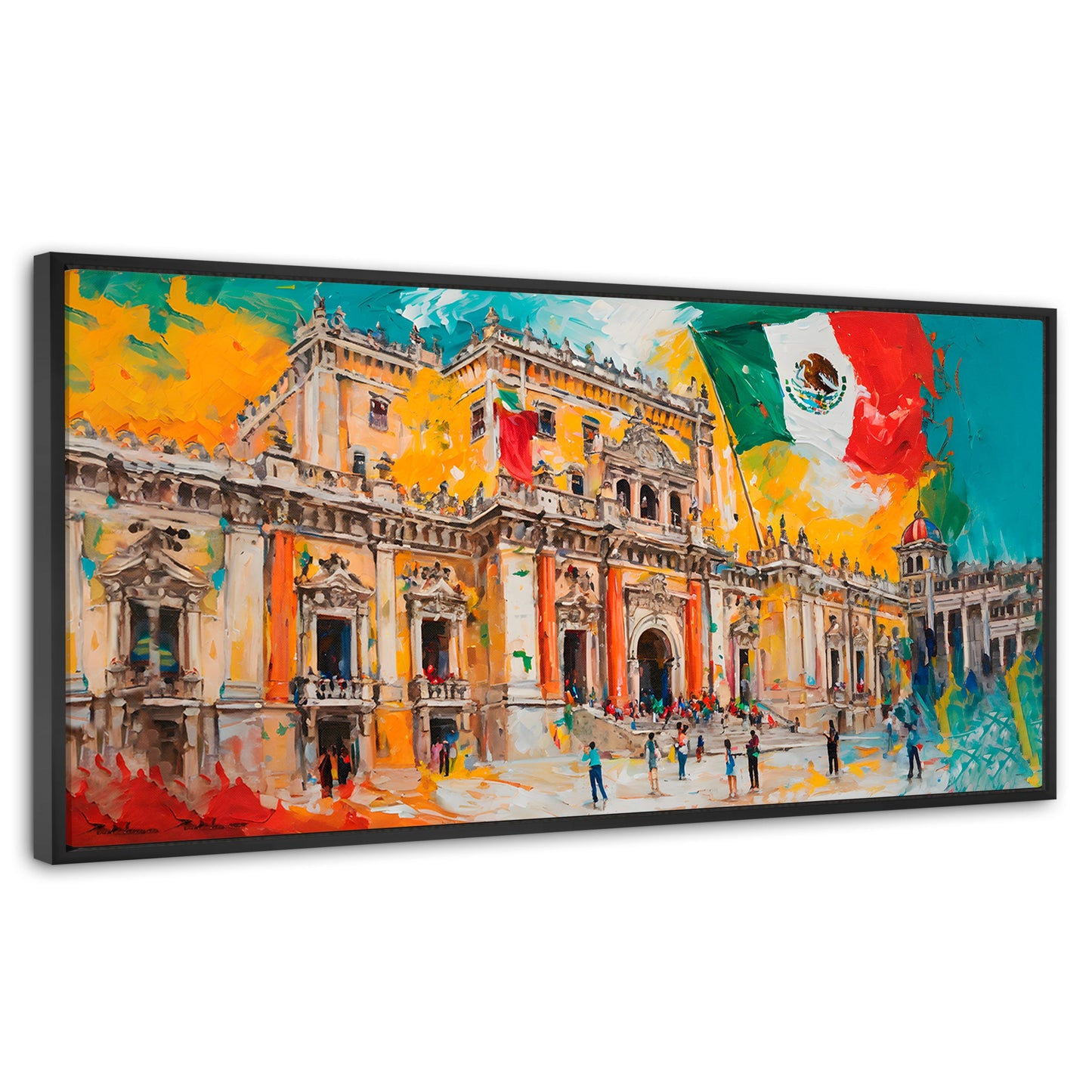 Cuadros Decorativos Canvas Revolution | Palacio Nacional | Panoramico | Portada