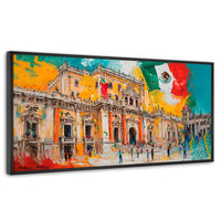 Cuadros Decorativos Canvas Revolution | Palacio Nacional | Panoramico | Portada