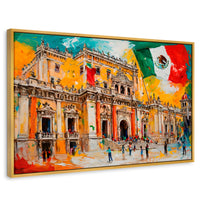 Cuadros Decorativos Canvas Revolution | Palacio Nacional | Rectangular | Portada