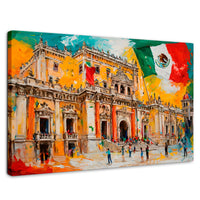 Cuadros Decorativos Canvas Revolution | Palacio Nacional | Rectangular | Portada