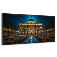 Cuadros Decorativos Canvas Revolution | Palacio Nocturno | Panoramico | Portada