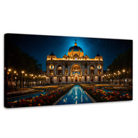 Cuadros Decorativos Canvas Revolution | Palacio Nocturno | Panoramico | Portada