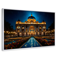 Cuadros Decorativos Canvas Revolution | Palacio Nocturno | Rectangular | Portada