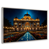 Cuadros Decorativos Canvas Revolution | Palacio Nocturno | Rectangular | Portada