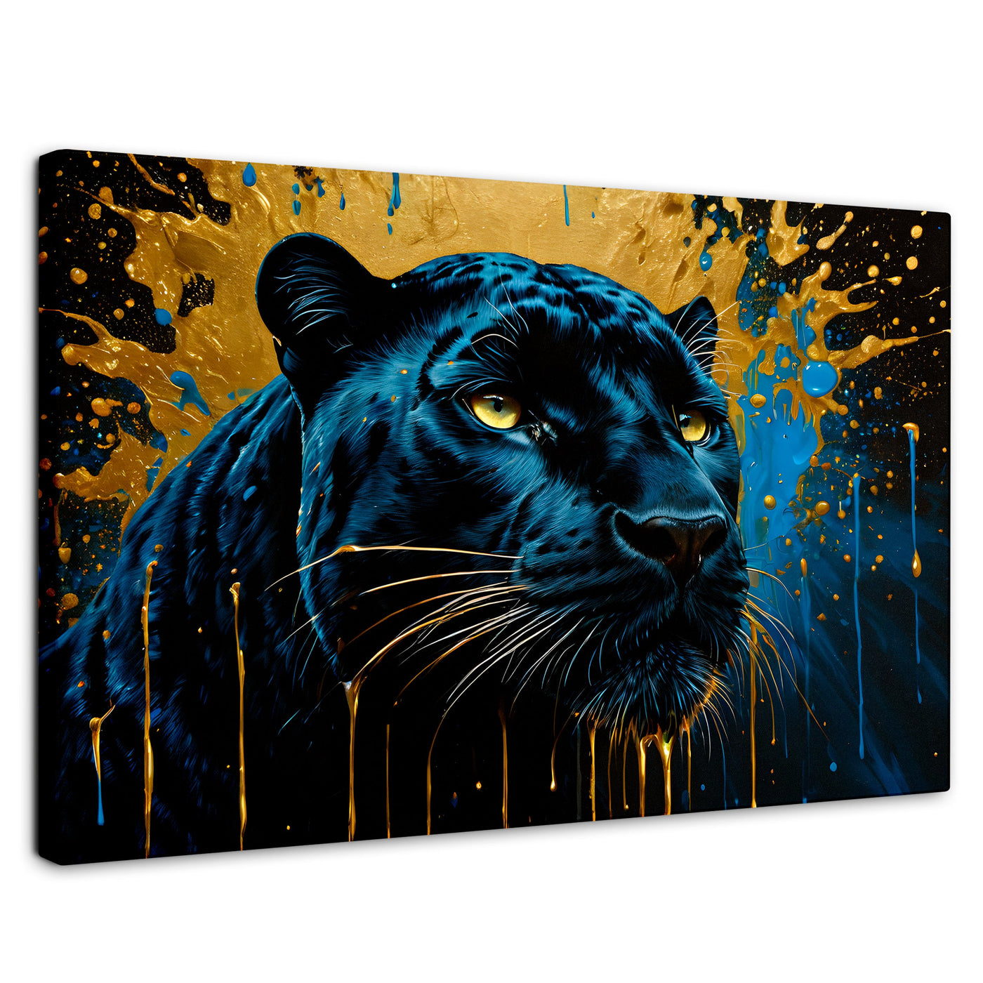 Cuadros Decorativos Canvas Revolution | Pantera Celestial | Rectangular | Portada | Marco SinMarco