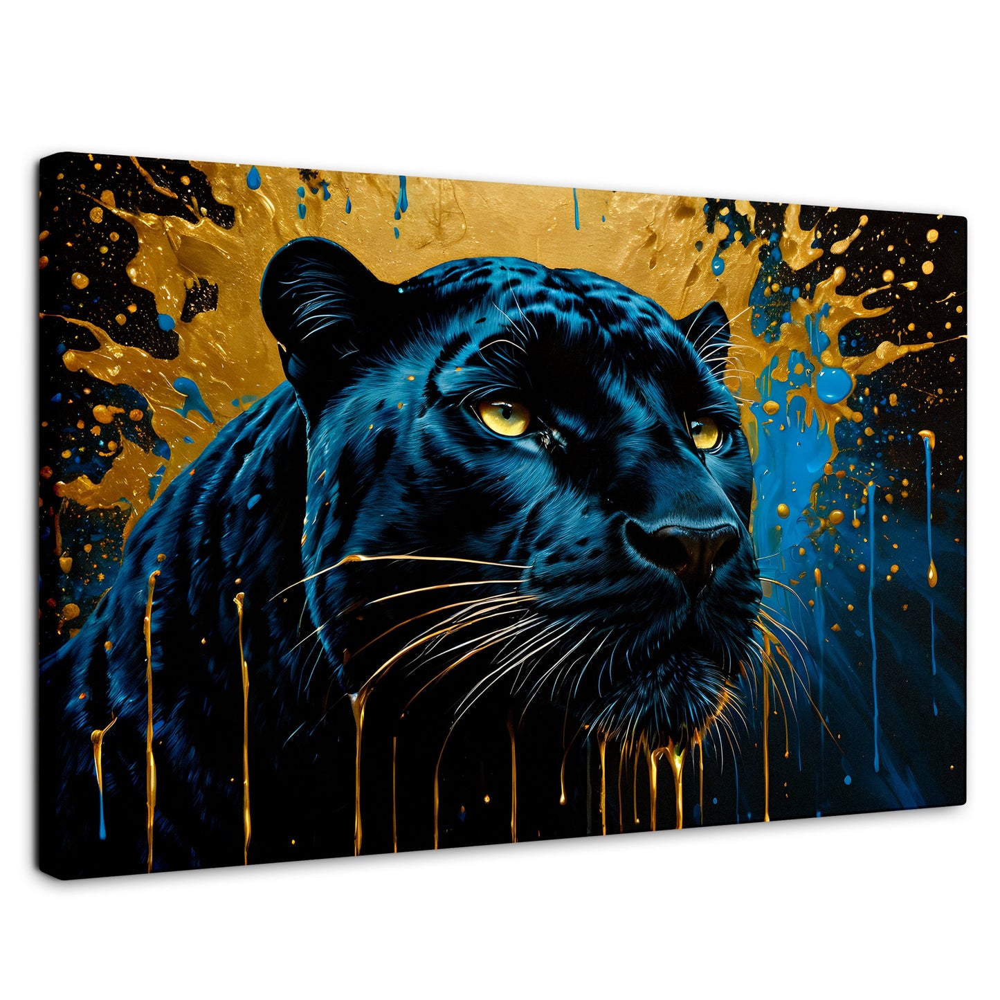 Cuadros Decorativos Canvas Revolution | Pantera Celestial | Rectangular | Portada | Marco SinMarco