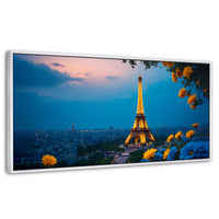 Cuadros Decorativos Canvas Revolution | Paris Crepuscular | Panoramico | Portada