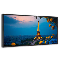 Cuadros Decorativos Canvas Revolution | Paris Crepuscular | Panoramico | Portada