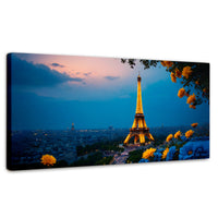 Cuadros Decorativos Canvas Revolution | Paris Crepuscular | Panoramico | Portada