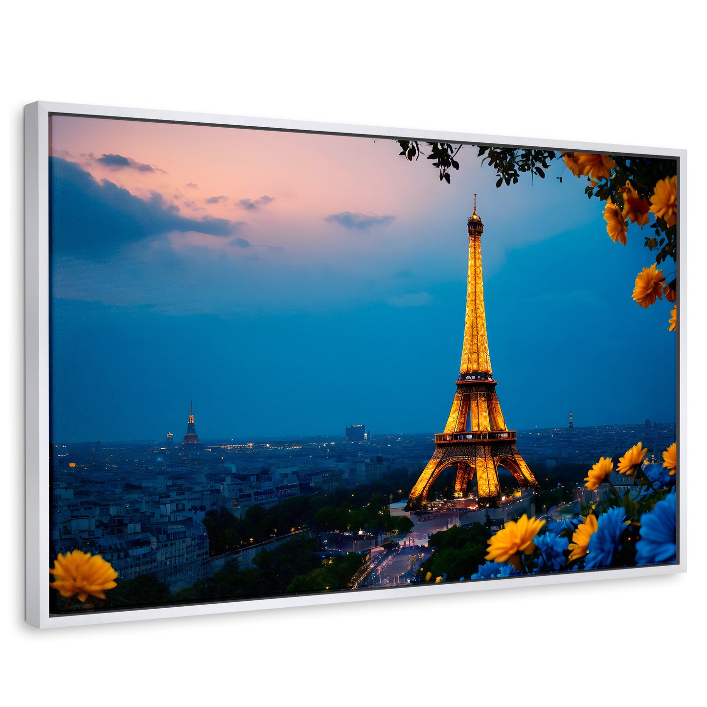 Cuadros Decorativos Canvas Revolution | Paris Crepuscular | Rectangular | Portada