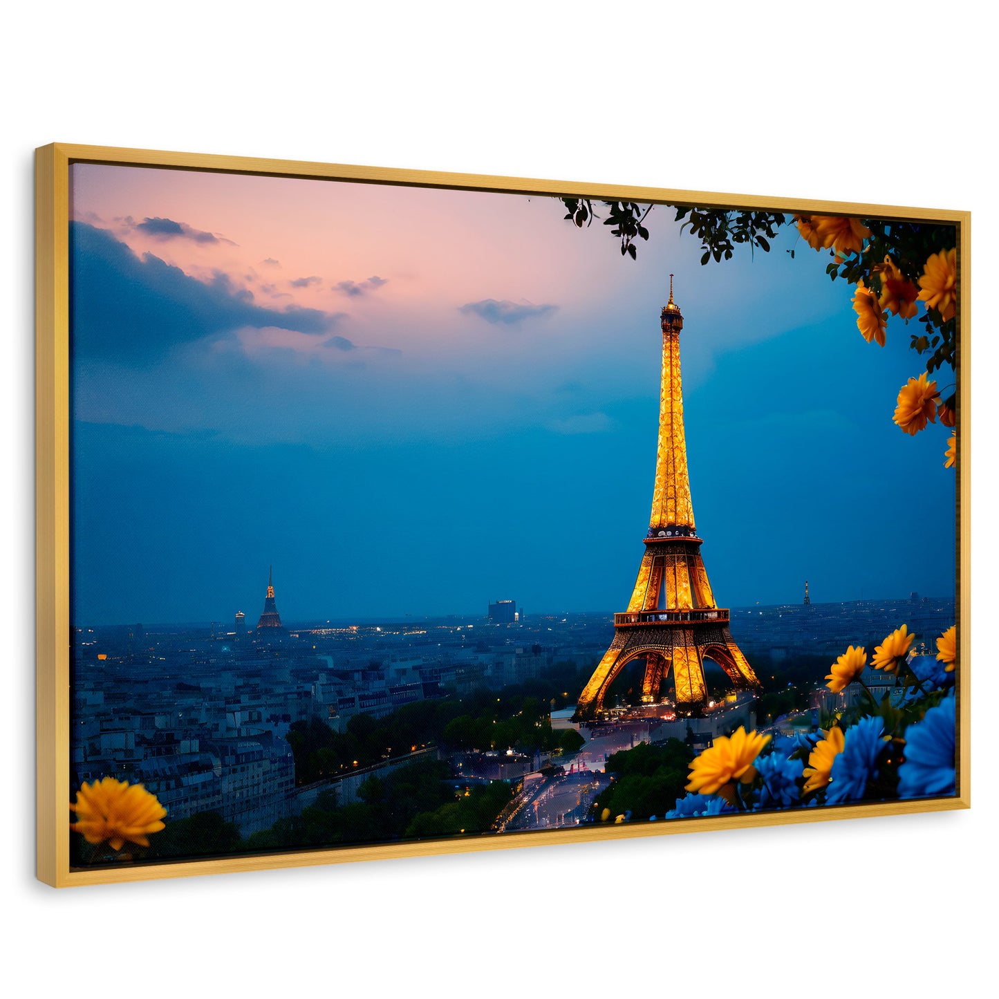 Cuadros Decorativos Canvas Revolution | Paris Crepuscular | Rectangular | Portada