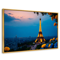 Cuadros Decorativos Canvas Revolution | Paris Crepuscular | Rectangular | Portada