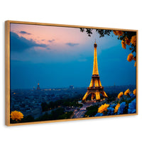 Cuadros Decorativos Canvas Revolution | Paris Crepuscular | Rectangular | Portada