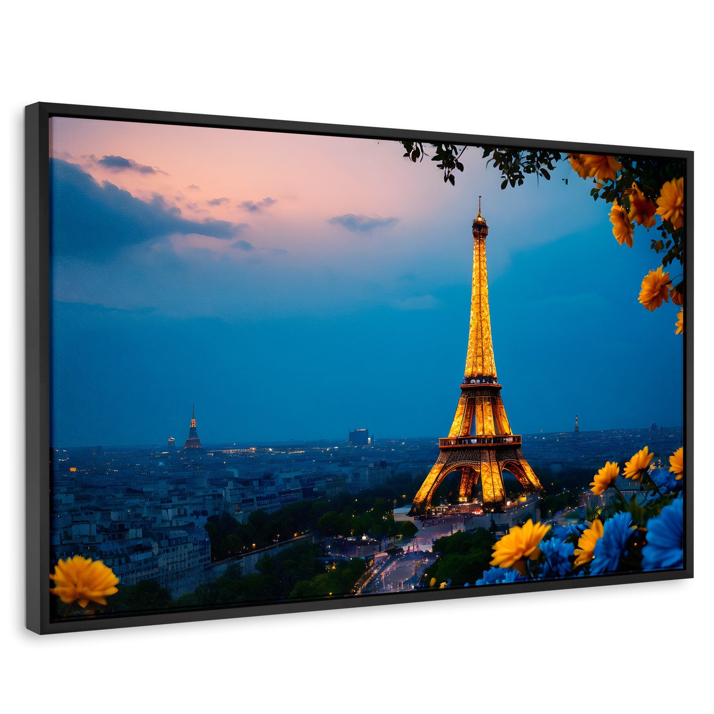 Cuadros Decorativos Canvas Revolution | Paris Crepuscular | Rectangular | Portada