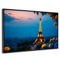 Cuadros Decorativos Canvas Revolution | Paris Crepuscular | Rectangular | Portada