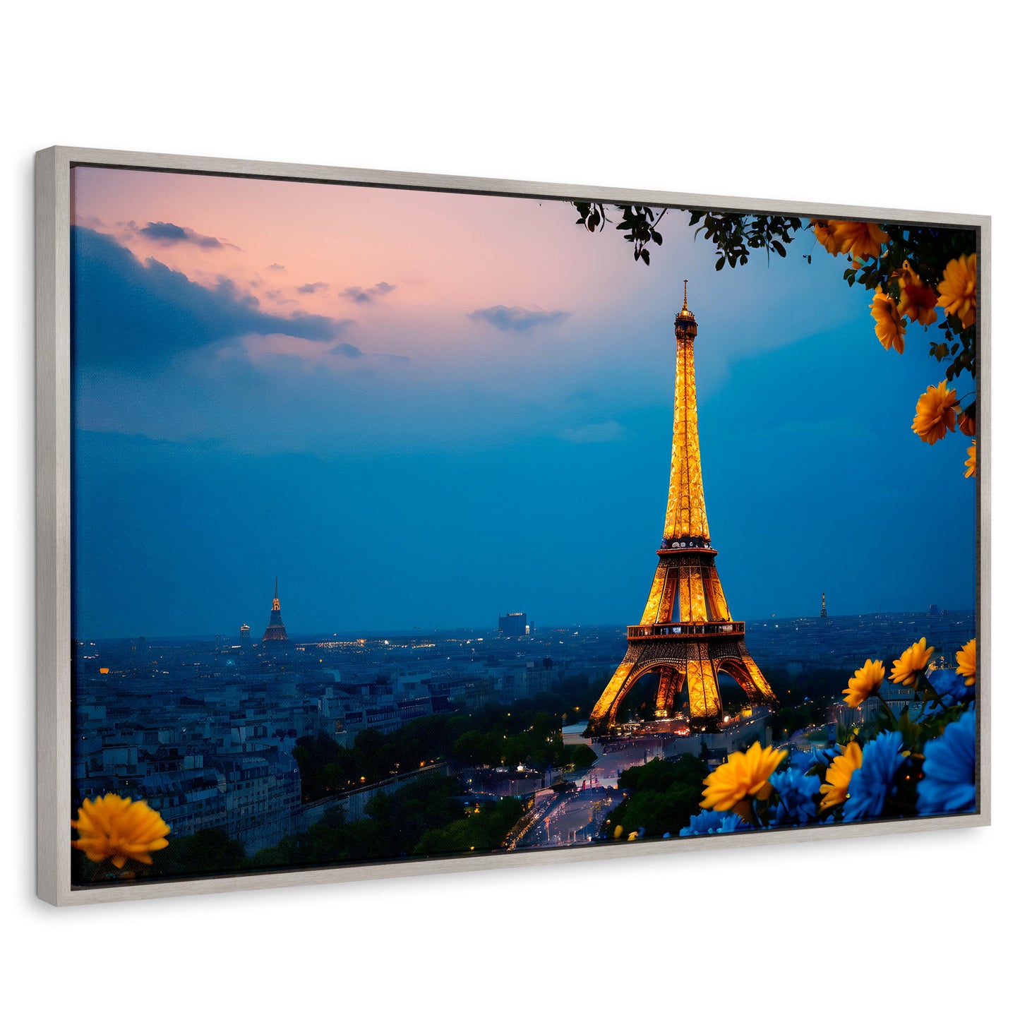 Cuadros Decorativos Canvas Revolution | Paris Crepuscular | Rectangular | Portada