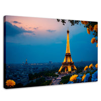 Cuadros Decorativos Canvas Revolution | Paris Crepuscular | Rectangular | Portada