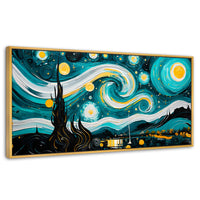 Cuadros Decorativos Canvas Revolution | Paz Estrellada | Panoramico | Portada
