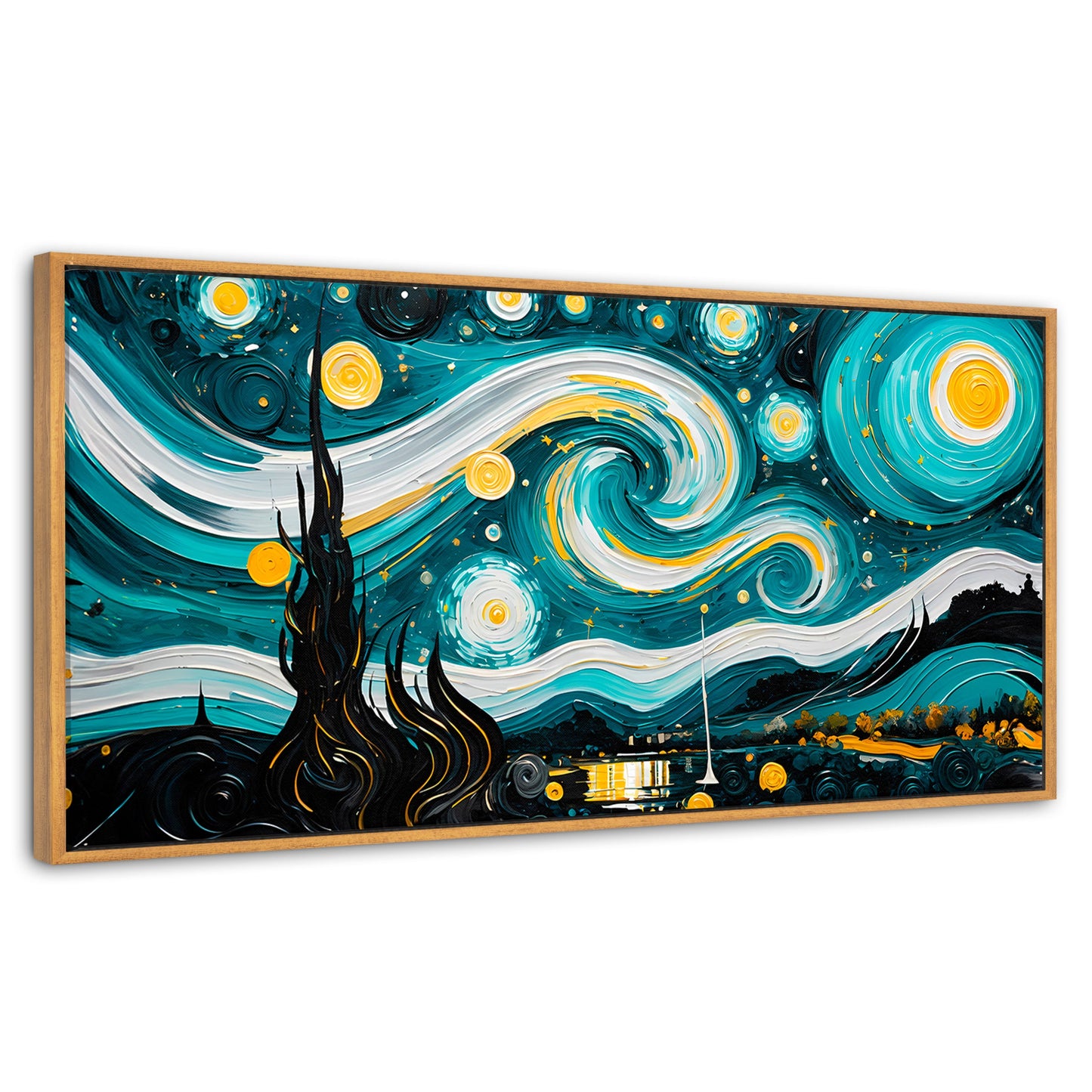 Cuadros Decorativos Canvas Revolution | Paz Estrellada | Panoramico | Portada