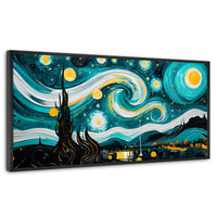 Cuadros Decorativos Canvas Revolution | Paz Estrellada | Panoramico | Portada