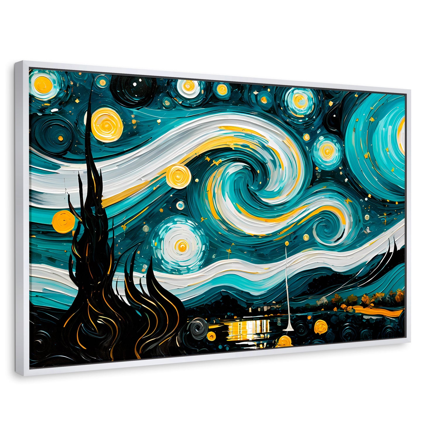 Cuadros Decorativos Canvas Revolution | Paz Estrellada | Rectangular | Portada
