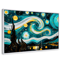 Cuadros Decorativos Canvas Revolution | Paz Estrellada | Rectangular | Portada