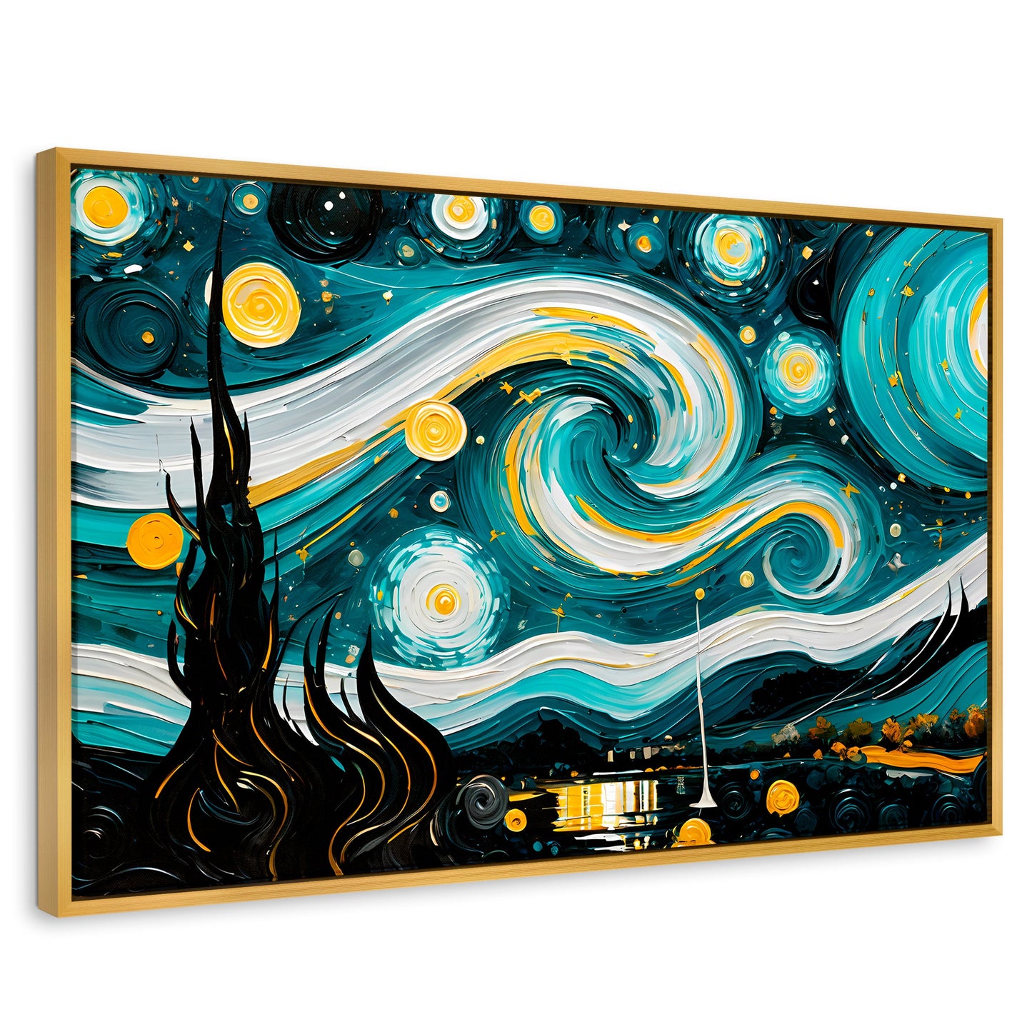 Cuadros Decorativos Canvas Revolution | Paz Estrellada | Rectangular | Portada