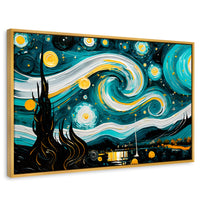 Cuadros Decorativos Canvas Revolution | Paz Estrellada | Rectangular | Portada