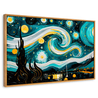 Cuadros Decorativos Canvas Revolution | Paz Estrellada | Rectangular | Portada