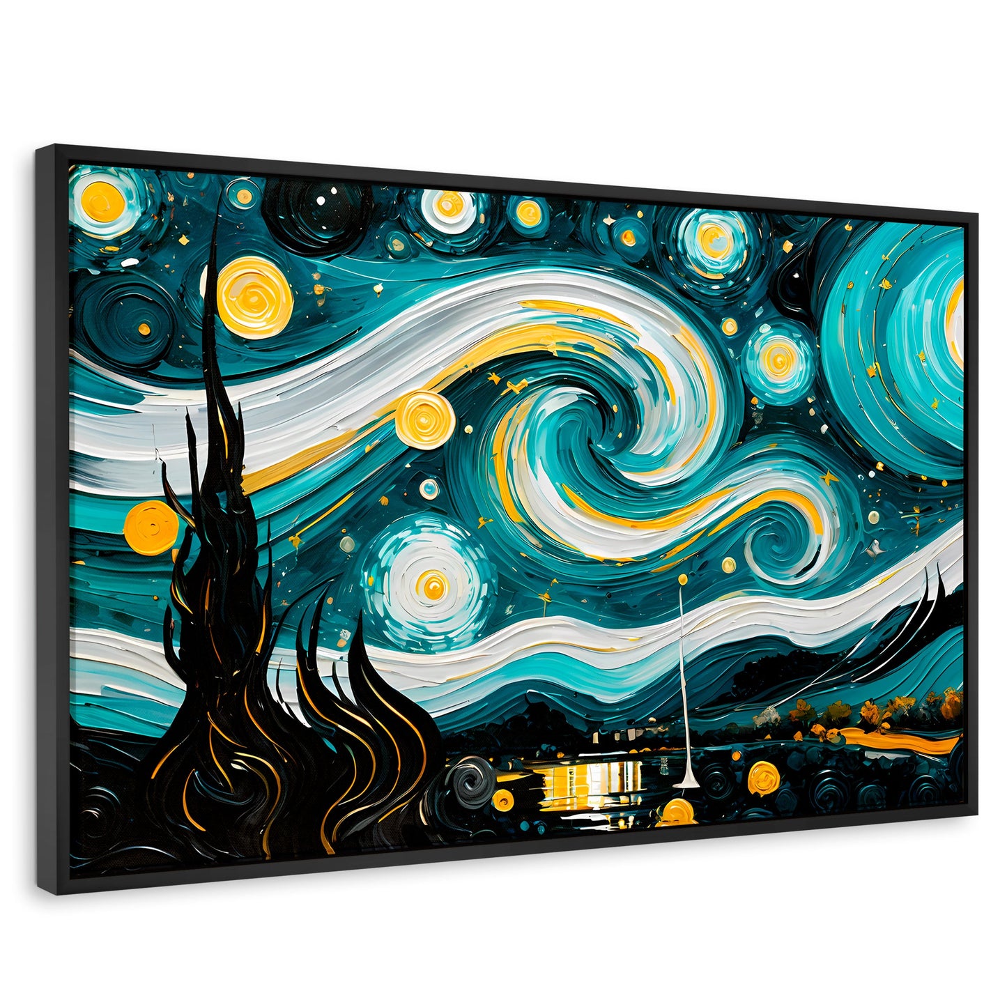 Cuadros Decorativos Canvas Revolution | Paz Estrellada | Rectangular | Portada