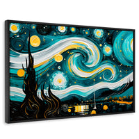 Cuadros Decorativos Canvas Revolution | Paz Estrellada | Rectangular | Portada