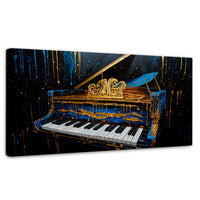Cuadros Decorativos Canvas Revolution | Piano Cromatico | Panoramico | Portada | Marco SinMarco