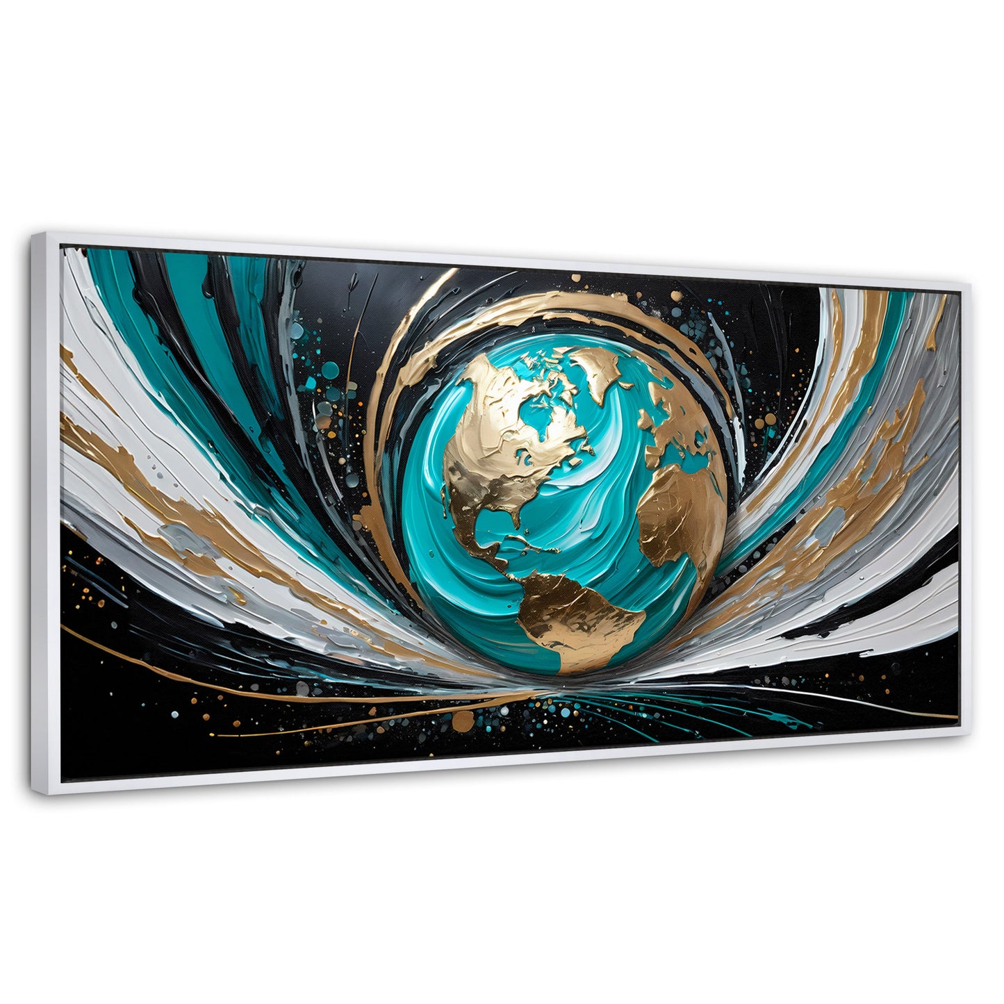 Cuadros Decorativos Canvas Revolution | Planeta En Calma | Panoramico | Portada
