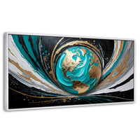 Cuadros Decorativos Canvas Revolution | Planeta En Calma | Panoramico | Portada