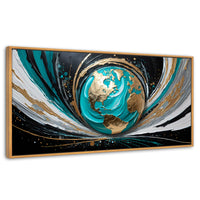 Cuadros Decorativos Canvas Revolution | Planeta En Calma | Panoramico | Portada