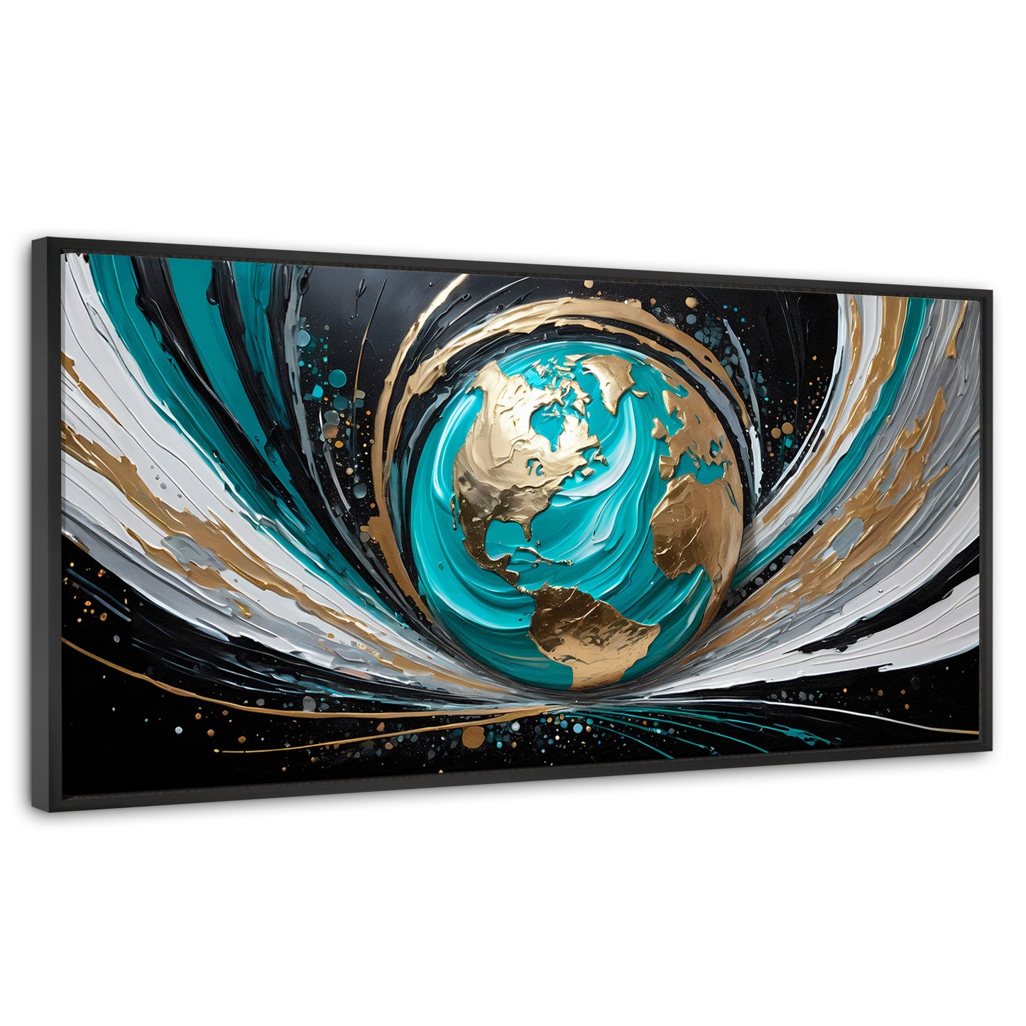Cuadros Decorativos Canvas Revolution | Planeta En Calma | Panoramico | Portada
