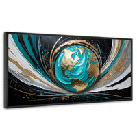 Cuadros Decorativos Canvas Revolution | Planeta En Calma | Panoramico | Portada