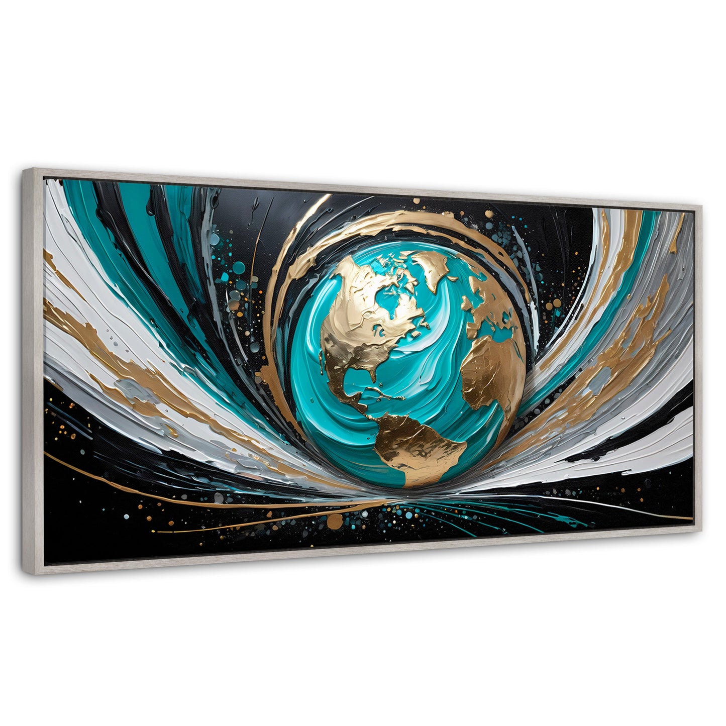 Cuadros Decorativos Canvas Revolution | Planeta En Calma | Panoramico | Portada