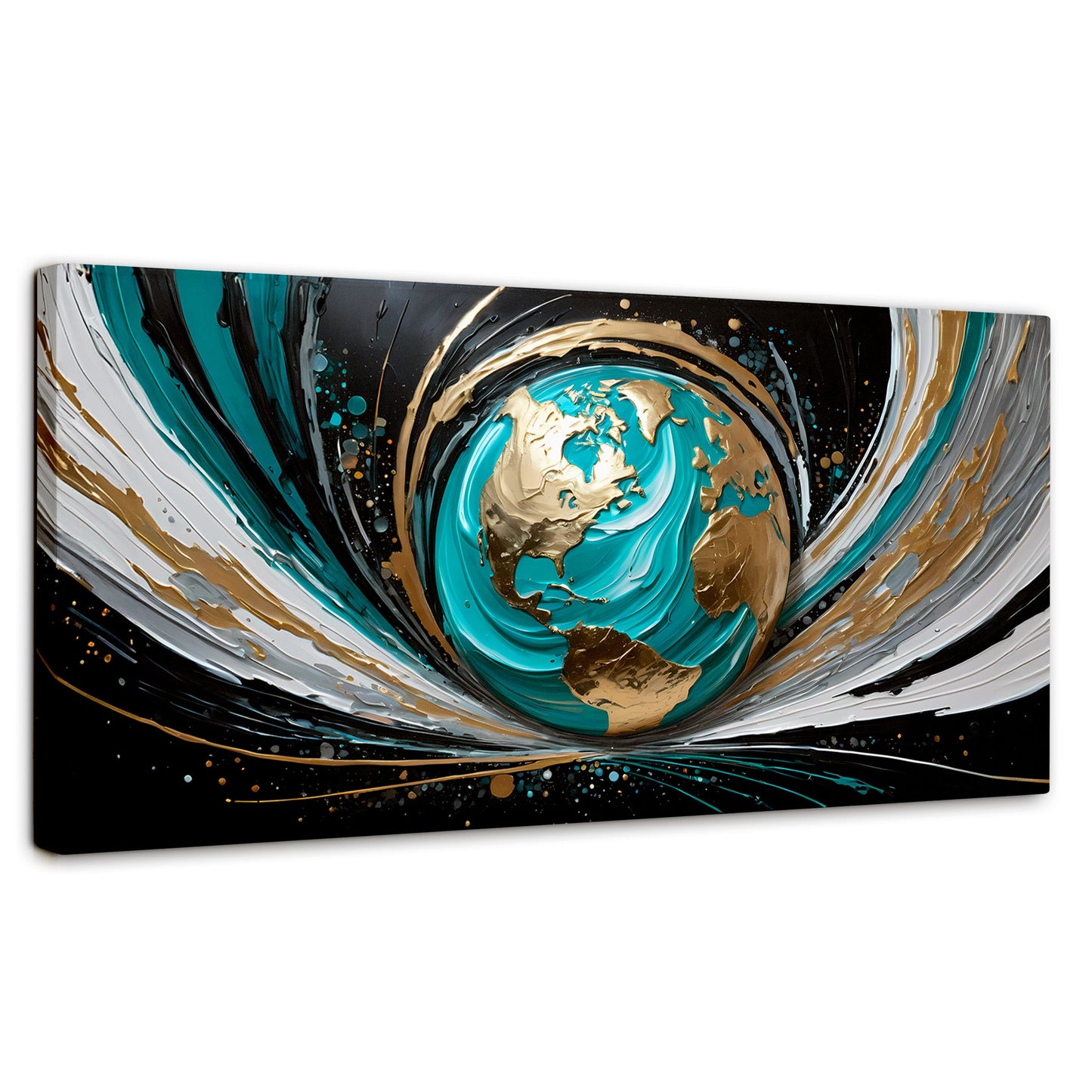 Cuadros Decorativos Canvas Revolution | Planeta En Calma | Panoramico | Portada