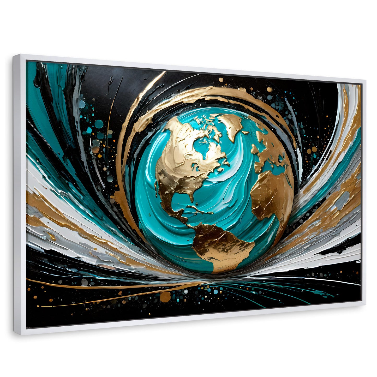 Cuadros Decorativos Canvas Revolution | Planeta En Calma | Rectangular | Portada