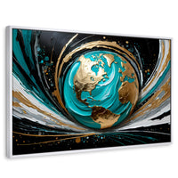 Cuadros Decorativos Canvas Revolution | Planeta En Calma | Rectangular | Portada