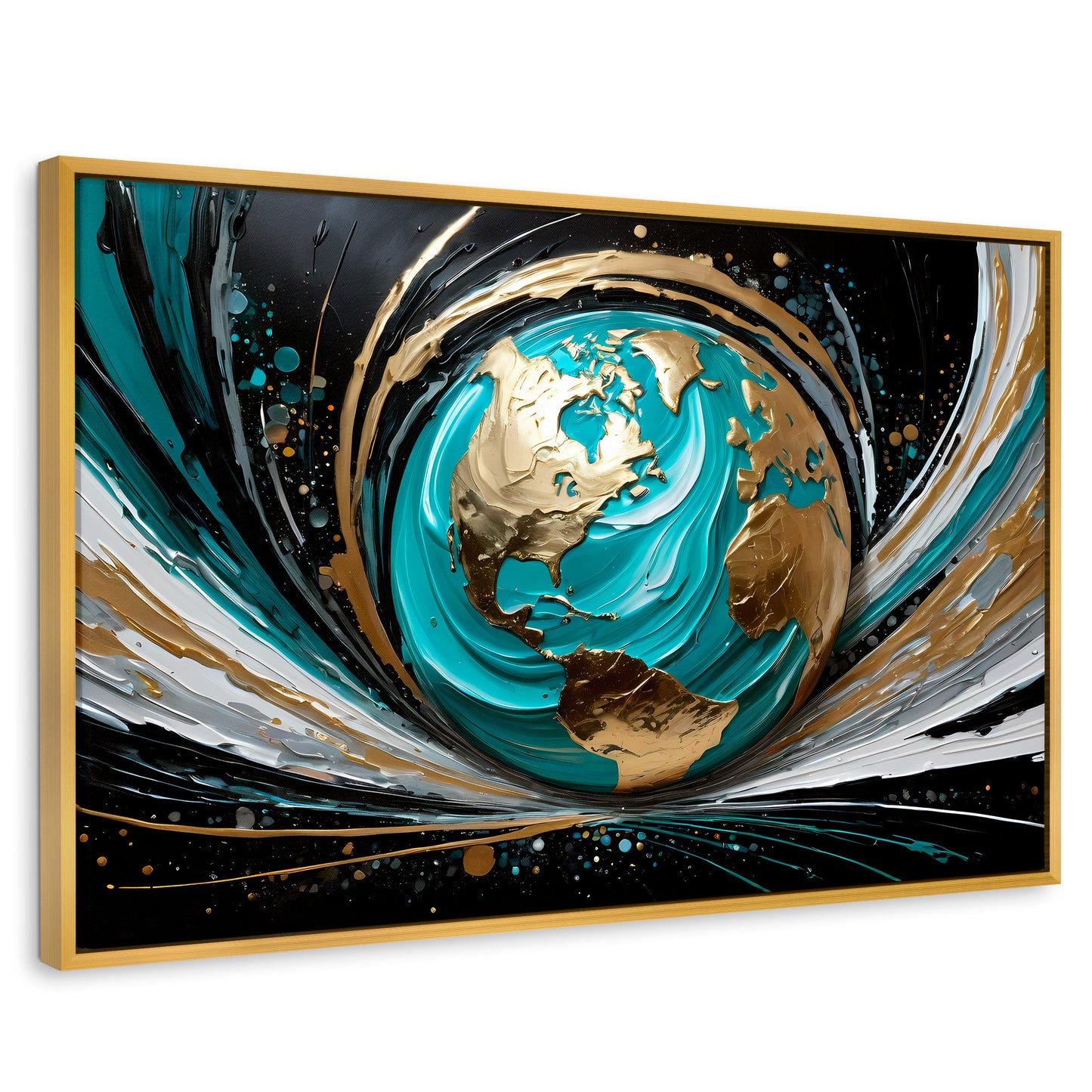 Cuadros Decorativos Canvas Revolution | Planeta En Calma | Rectangular | Portada