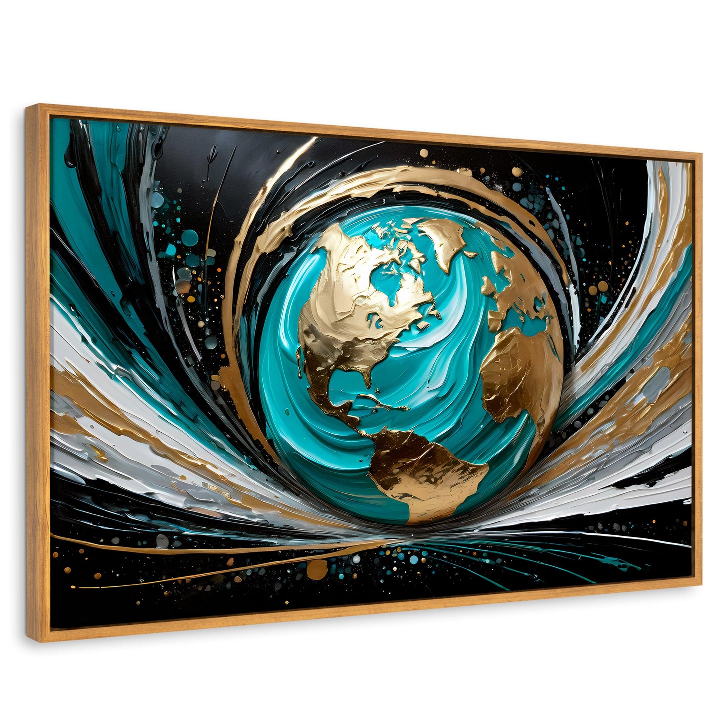 Cuadros Decorativos Canvas Revolution | Planeta En Calma | Rectangular | Portada